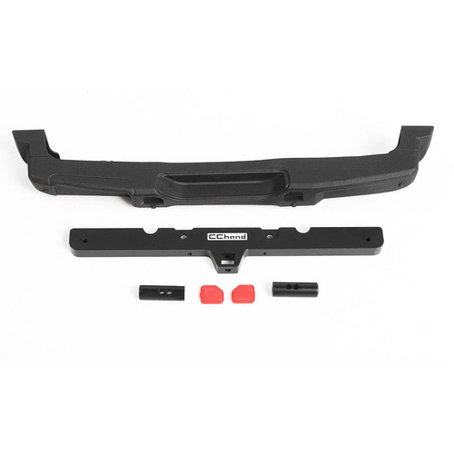 OEM Rear Bumper for Axial 1/10 SCX10 III Jeep JLU Wrangler