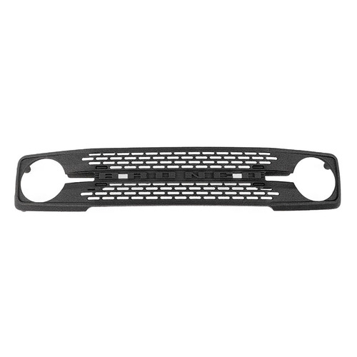 Grille Insert for Traxxas TRX-4 2021 Ford Bronco (Black)