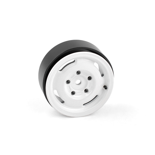 Apio 1.55" Single Beadlock Wheel (White)