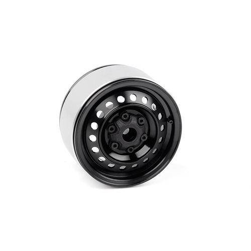 Rad 1.9" Aluminum Internal Beadlock Wheels (Black)