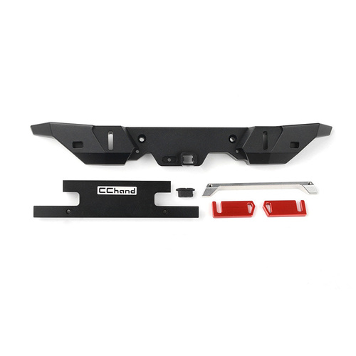 Rook Metal Rear Bumper for Traxxas TRX-4 2021 Bronco