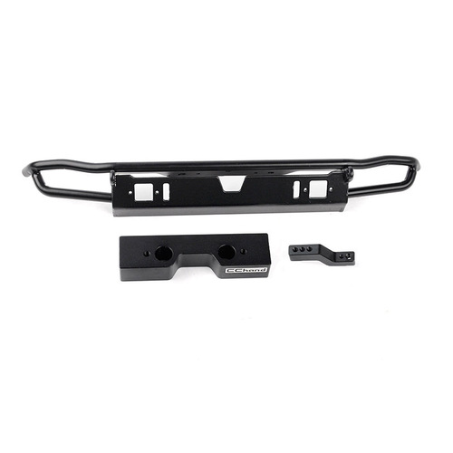 Metal Tube Rear Bumper w/ Hitch Bar for Traxxas TRX-4 2021 Bronco