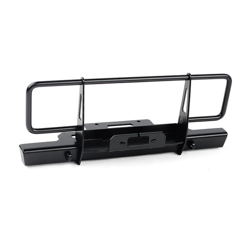 Oxer Steel Front Winch Bumper for Axial SCX10 III Early Ford Bronco (Black)