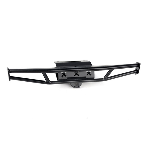 Rough Stuff Metal Rear Tube Bumper for Axial SCX10 III Early Ford Bronco (Black)