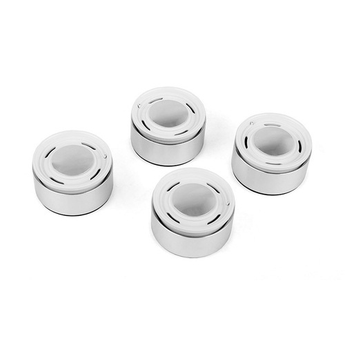 Analog 1.9'' Aluminum CAP Wheels (White)