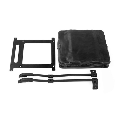 Roof Rails w/Tent for Traxxas TRX-4 2021 Ford Bronco