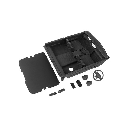 Detailed Interior Cab w/Rear Deck Cover for Traxxas TRX-4 2021 Ford Bronco