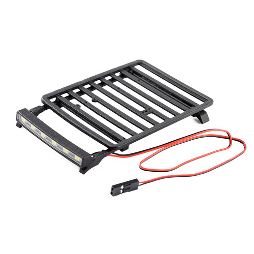 Flat Rack w/LED for Axial SCX24 2021 Ford Bronco