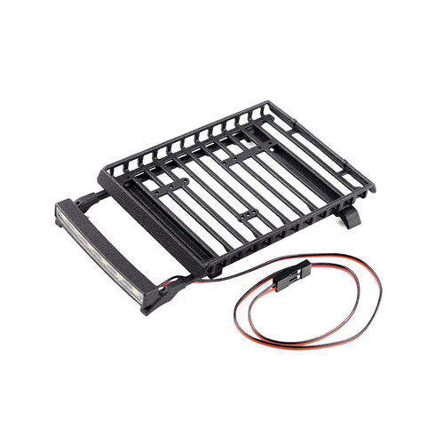 Tube Rack w/LED for Axial SCX24 2021 Ford Bronco