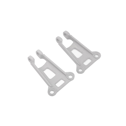 Front Shock Mounts for Trail Finder 2 Chassis (Silver)