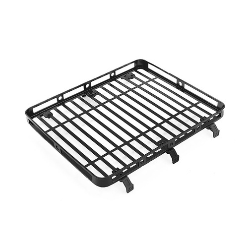 Metal Roof Rack for RC4WD Trail Finder 2 Truck Kit "LWB" W/ 1980 Toyota Land Cruiser FJ55 Lexan Body Set