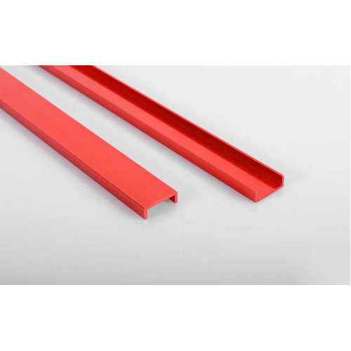 Semi Truck Chassis Frame Rails (Red)