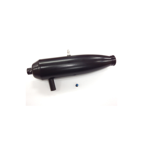 GV VX376BA 1/10   MUFFLER  <BLACK>