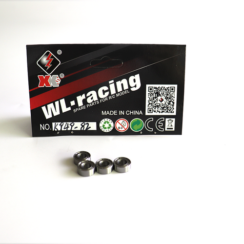 5x10x4 bearing, 4pce.