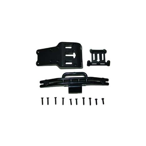 GV XV1402 TRUGGY BLACK BUMPER SET