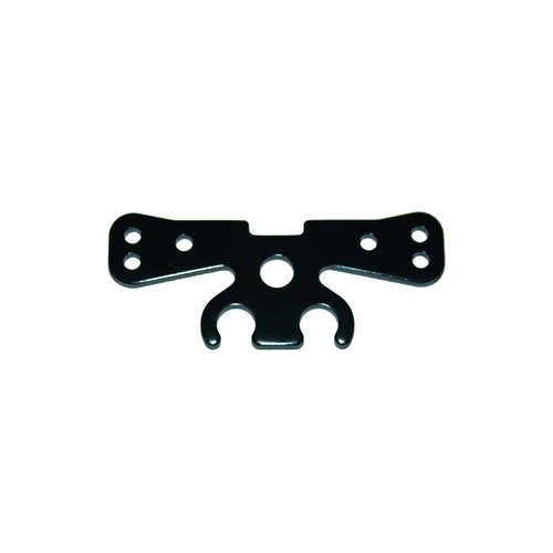 GV XV162U1BA FRONT UPPER SUSPENSION PLATE 6061 3MM/BLACK