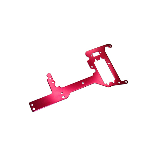 GV XV3021R RADIO PLATE 2MM- RED