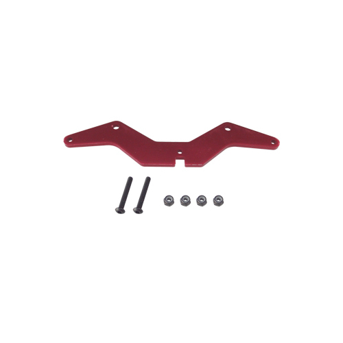 GV XV30762RE SERVO SAVER PLATE 3MM RED COLOR