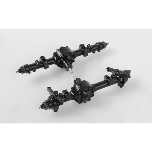 Yota II 1/18 Cast Front and Rear Axle Set