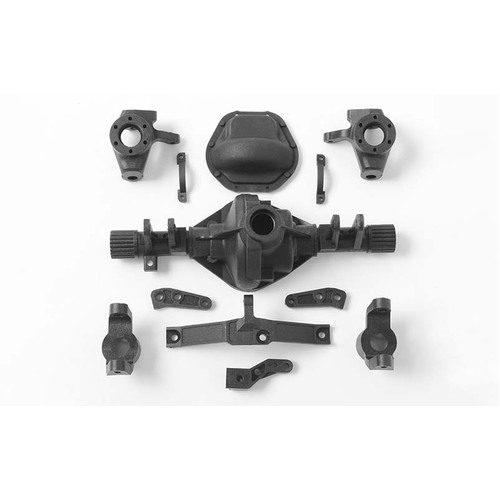 D44 Plastic Front Axle Replacement Parts