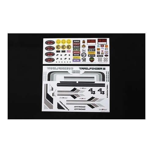 Complete Graphic Decal Set for Mojave II 2/4 Door Body