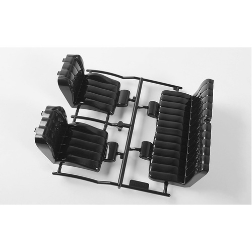 RC4WD 1985 Toyota 4Runner Seats (A)