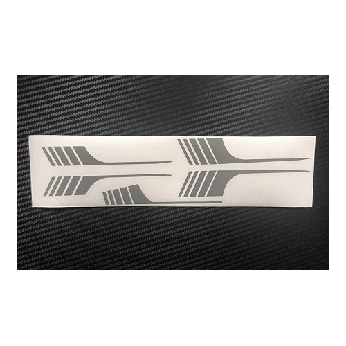 RC4WD Surf Stripes for 1985 4Runner Sheet - Grey