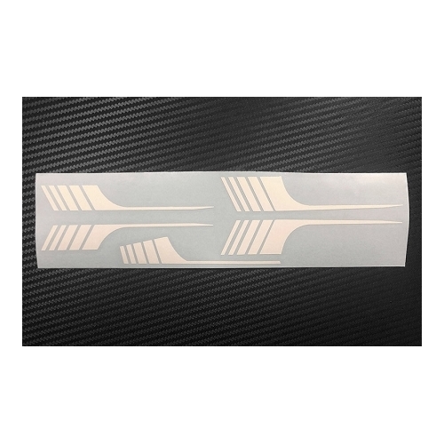 RC4WD Surf Stripes for 1985 4Runner Sheet - White