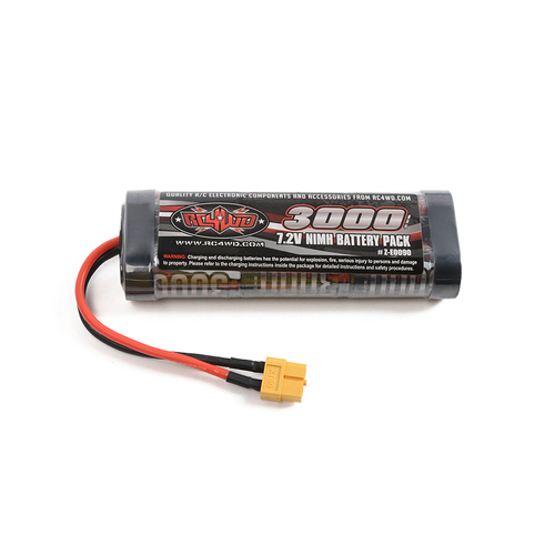 RC4WD 6-Cell 3000mAh NIMH Battery Pack