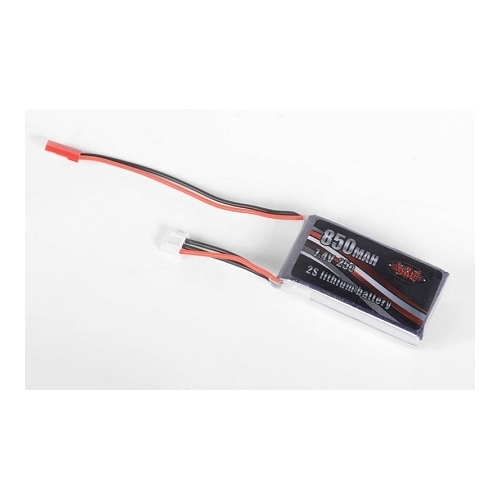 RC4WD 7.4V 850mAh 2S LiPo Battery w/ Balance Plug