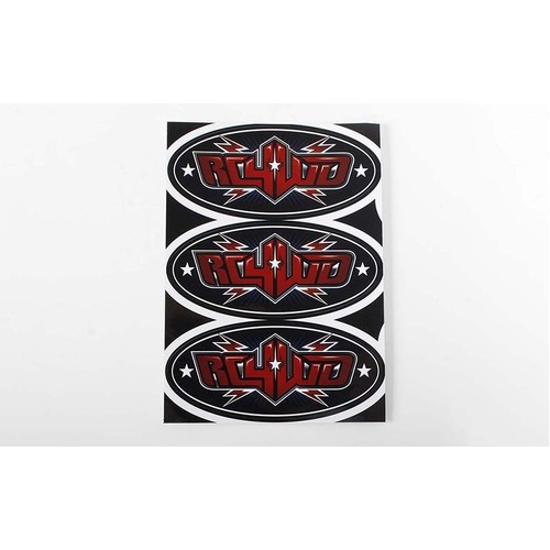 RC4WD Logo Decal Sheets (4")