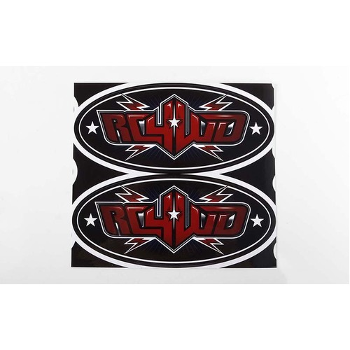 RC4WD Logo Decal Sheets (6")