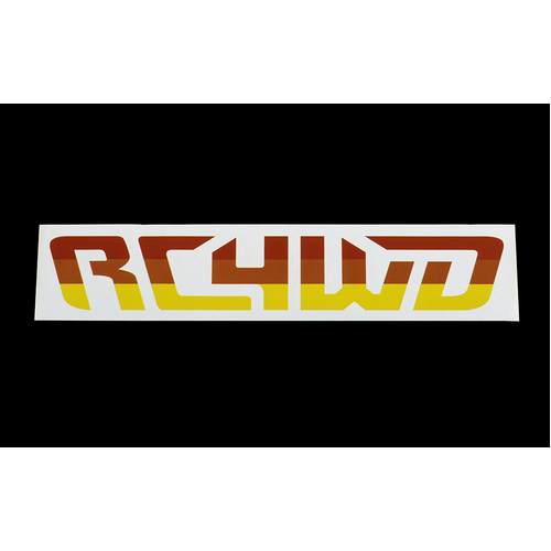 RC4WD Tri-Color Logo Decal