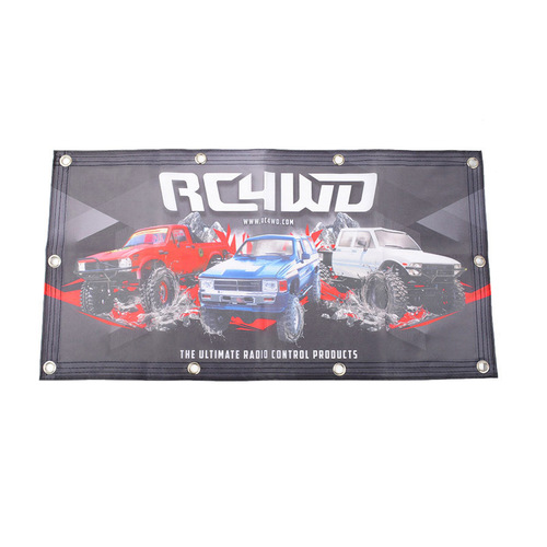 RC4WD 1x2 Cloth Banner