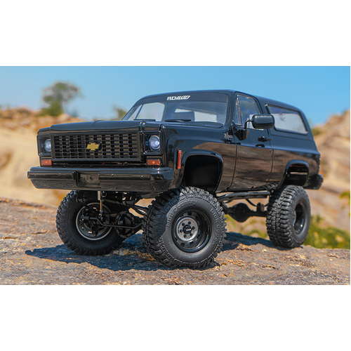 RC4WD Trail Finder 2 RTR w/Chevrolet Blazer Body Set (Midnight Edition)