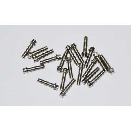RC4WD Miniature Scale Hex Bolts (M2 x 8mm) (Silver)