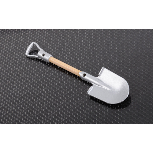 Boulder Metal Scale Shovel with D-Grip (Wood)