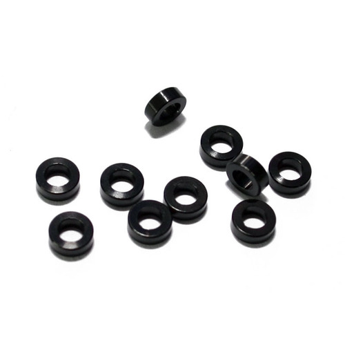 2mm Black Spacer with M3 Hole (10)