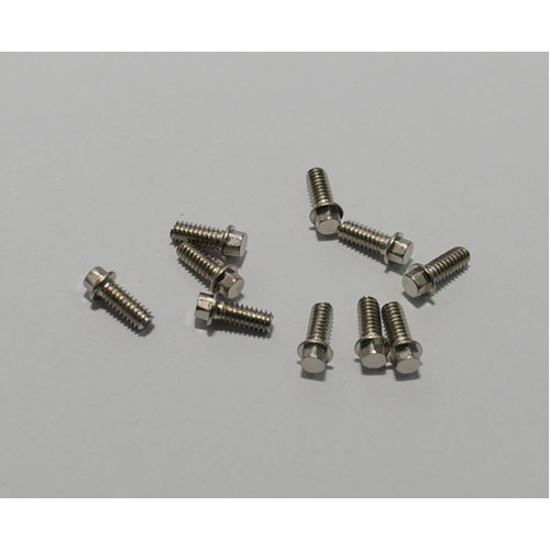 RC4WD Miniature Scale Hex Bolts  (M2 x 5mm) (Silver)
