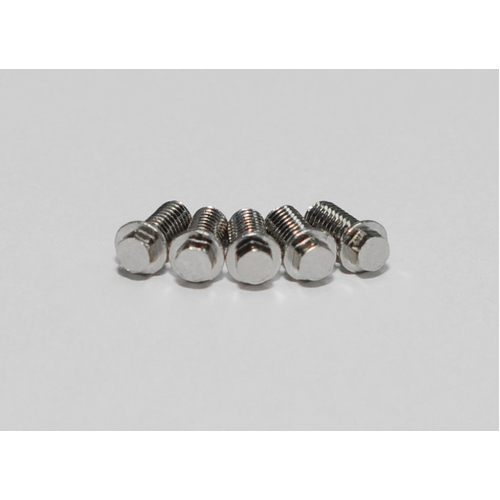 RC4WD Miniature Scale Hex Bolts (M3 x 6mm) (Silver)