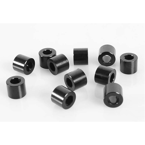 5mm Black Spacer with M3 Hole (10)