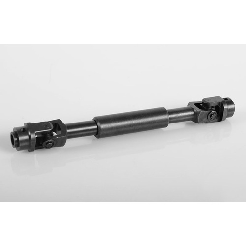 Rebuildable Super Punisher Shaft (121mm - 145mm / 4.76" - 5.7") for Axial Wraith Rear 5mm Hole