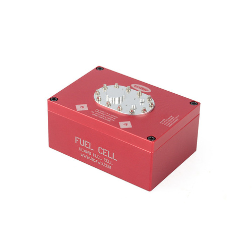 RC4WD Billet Aluminum Fuel Cell Radio Box (Red)