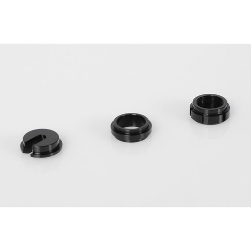 Lower, Center and Threaded Spring Retainer for Rock Krawler RRD Shocks