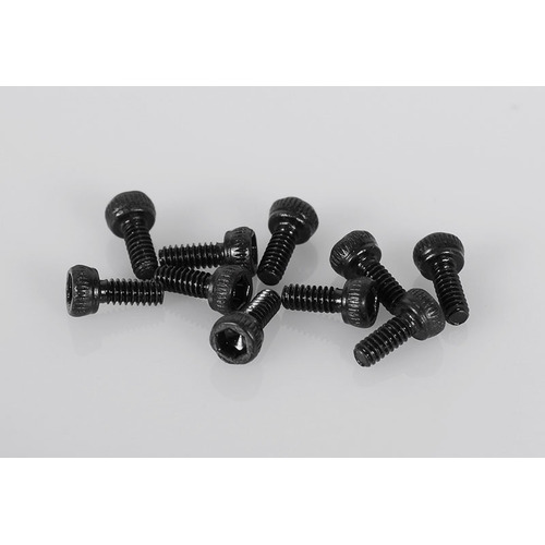 Steel Socket Head Cap Screws M1.6 x 4mm (10)