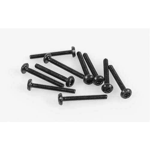 Steel Button Head Cap Screws M1.6 x 12mm (10)