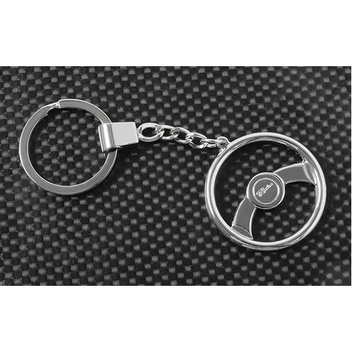 RC4WD Raceline Wheels Deceptive Steering Wheel Keychain