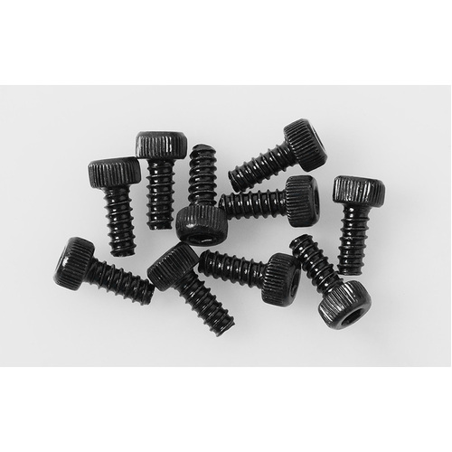 Socket Head Self Tapping Screws M2 X 5mm (Black)