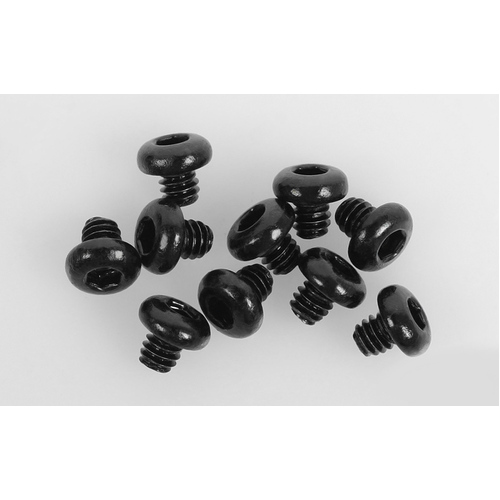 Steel Button Head Cap Screws M2 x 2mm (10)