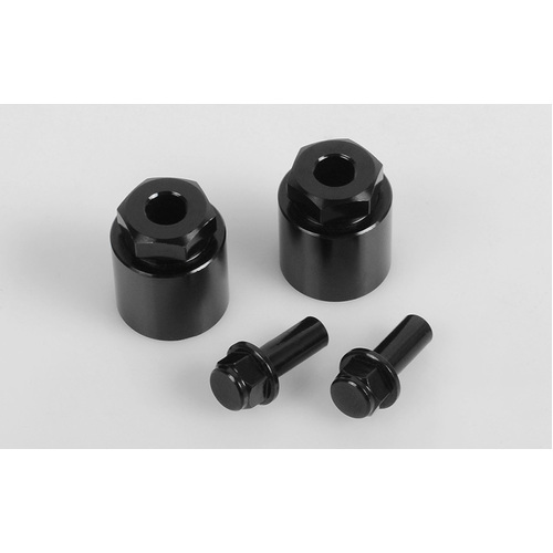 Rear Wheel Adapters for 1/10 Axial Yeti